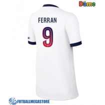 Fotballdrakt Dame Paris Saint-Germain Ferran Torres #9 Bortedrakt 2026-27 Kortermet